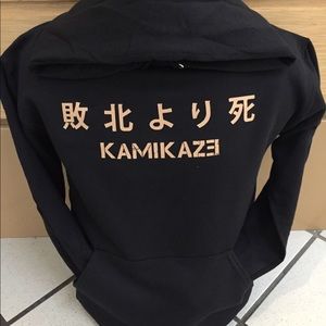 kamikaze sweatshirt
